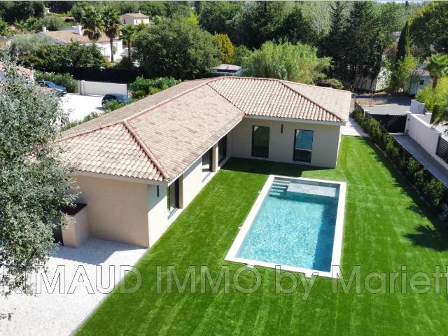 Maison vente à Caucadis, Grimaud