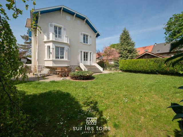 Maison vente à Annecy, Metz-tessy