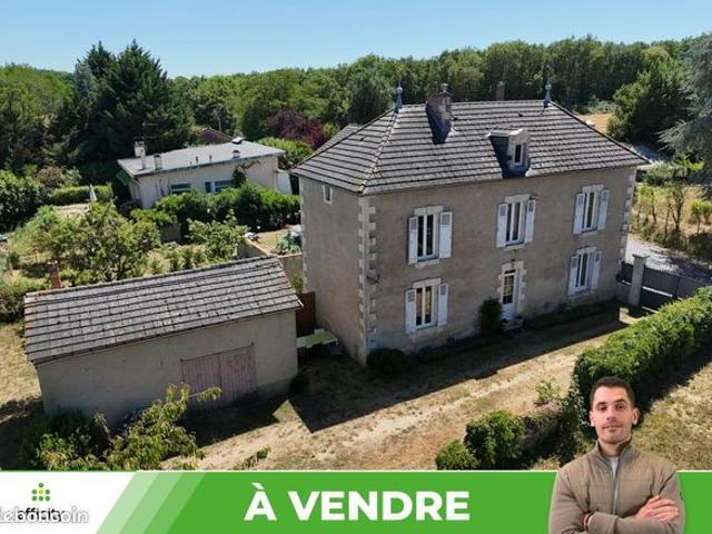 Maison vente à Montmorillon, Saint-martin-l'ars