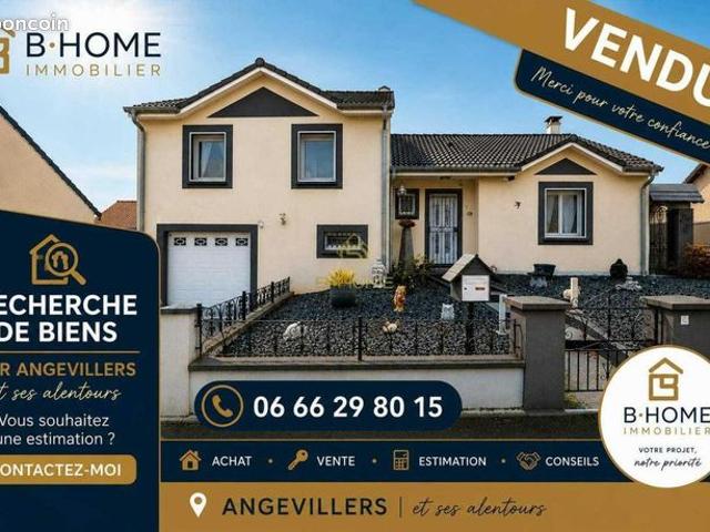 Maison vente à Thionville, Angevillers