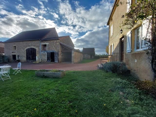 Maison vente à Charolles, Saint-laurent-en-brionnais
