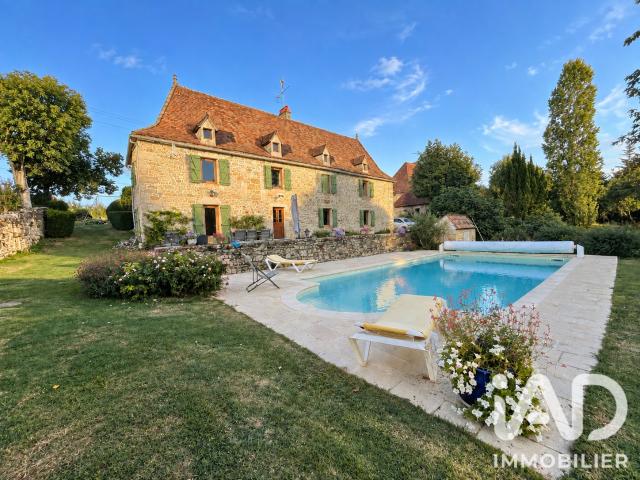 Maison vente à Rueyres, Lot