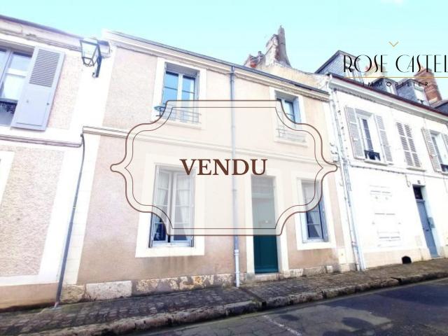 Maison vente à Châteaudun