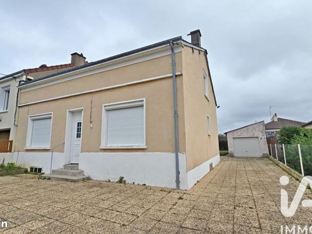 Maison vente à Châteauroux, Saint-maur