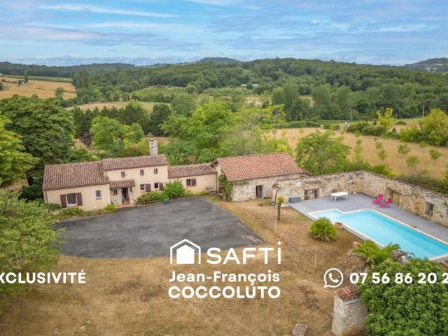 Maison vente à La Sauvetat-sur-lède