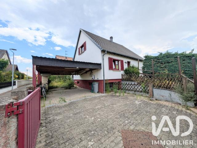 Maison vente à Colmar-Ribeauvillé, Volgelsheim