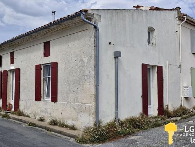 Maison vente à Saintes, Mortagne-sur-gironde