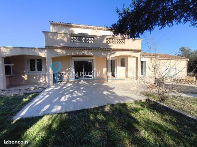 Maison vente à Nîmes, Domazan