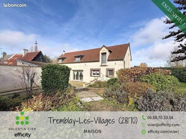 Maison vente à Dreux, Châteauneuf-en-thymerais