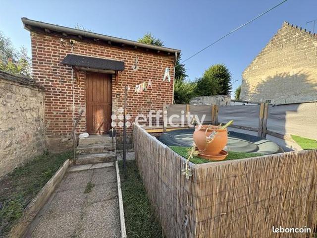 Maison vente à Soissons, Braine