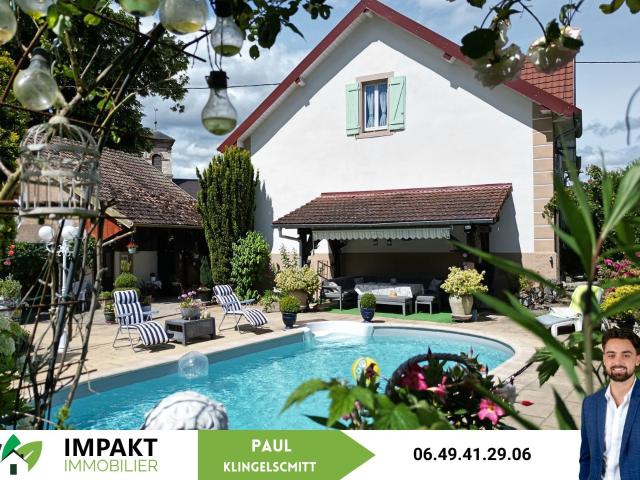 Maison vente à Altkirch, Montreux-jeune