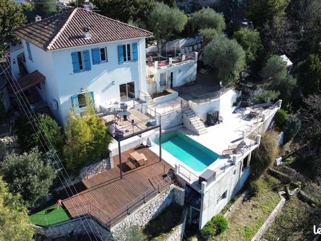 Maison vente à Nice, Aspremont
