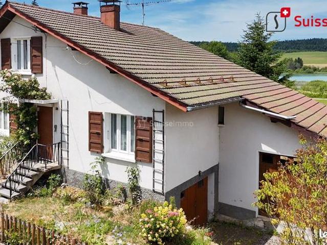 Maison vente à Pontarlier, Montperreux