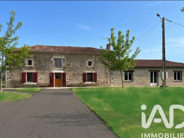 Maison vente à Asnières-sur-Blour, Vienne