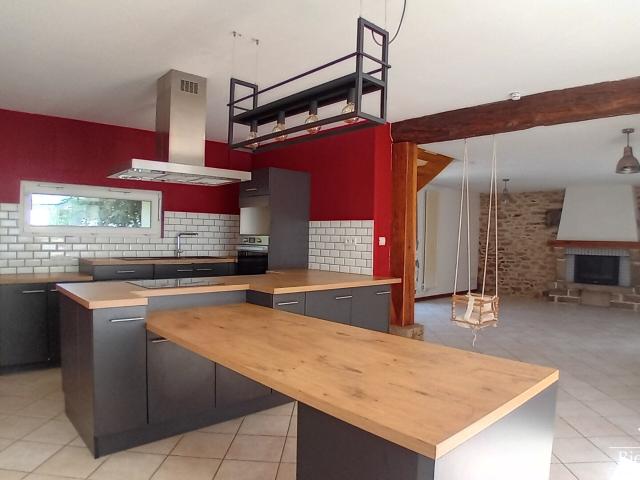 Maison vente à Châteaubriant-Ancenis, Grandchamps-des-fontaines