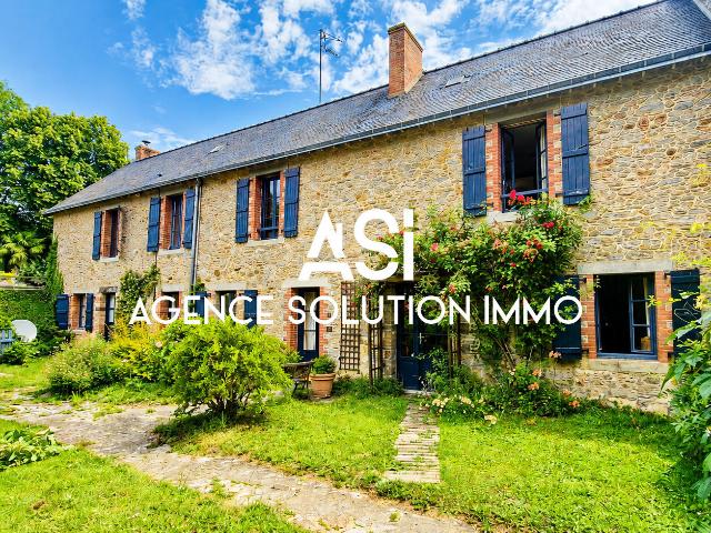 Maison vente à Château-Gontier, La Cropte
