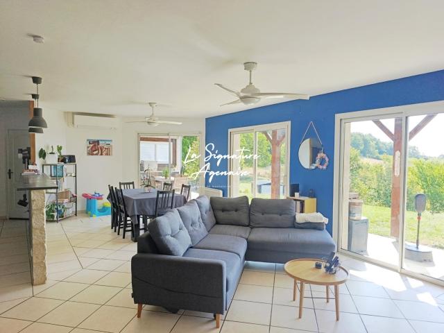 Maison vente à Agen, Aiguillon