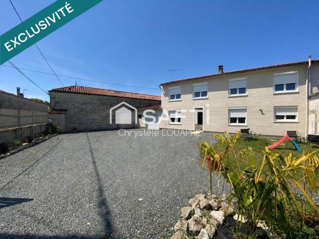 Maison vente à Saint-Jean-d'Angély, Asnières-la-giraud