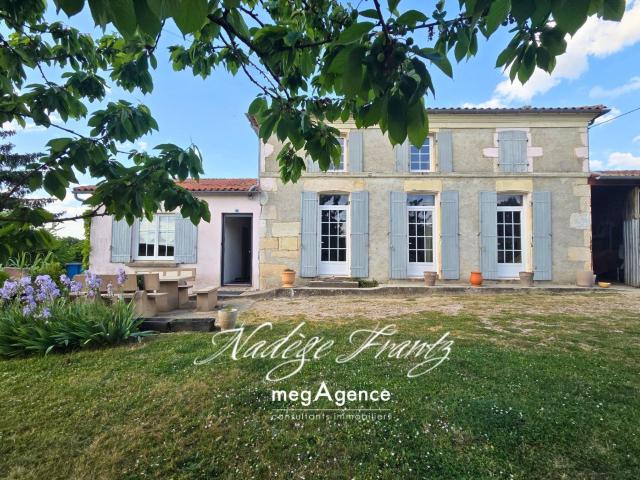 Maison vente à Saint-Jean-d'Angély, Les Eglises-d'argenteuil