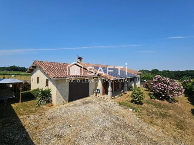 Maison vente à Condom, Labarrère