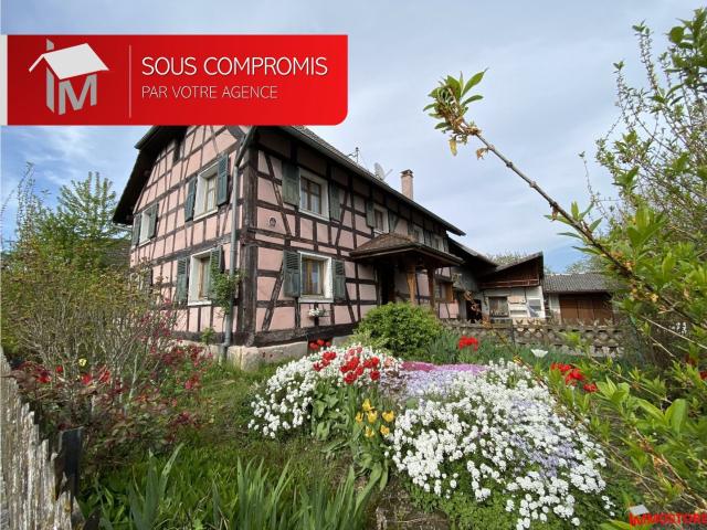 Maison vente à Altkirch, Jettingen
