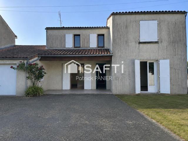 Maison vente à Saint-Jean-d'Angély, Saint-mandé-sur-brédoire