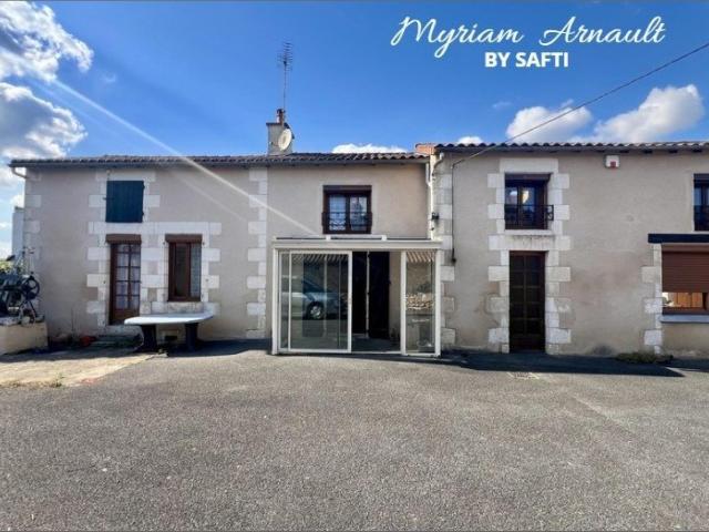 Maison vente à Poitiers