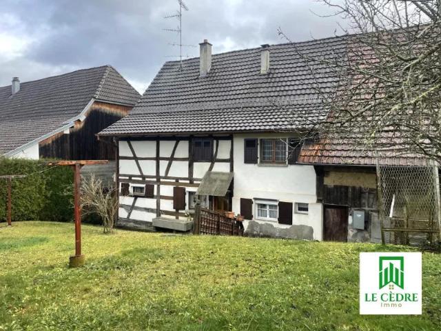 Maison vente à Liebsdorf, Collectivité européenne d'Alsace