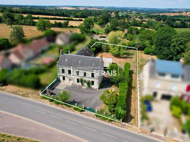 Maison vente à Argentan, Giel-courteilles