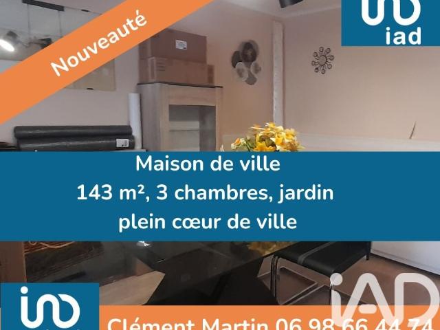 Maison vente à Châteauroux, Déols