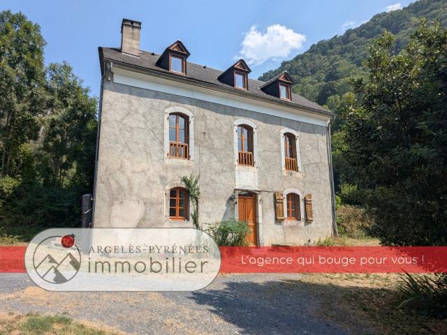 Maison vente à Argelès-Gazost, Berbérust-lias