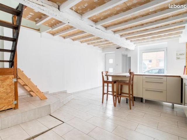 Maison vente à Lille, Loos