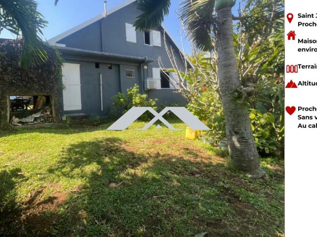 Maison vente à La Réunion
