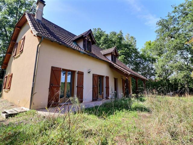 Maison vente à Figeac, Lissac-et-mouret
