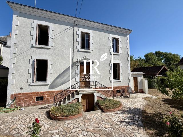 Maison vente à Vierzon