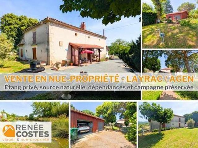 Maison vente à Agen, Layrac