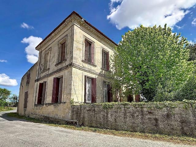 Maison vente à Langon, Rions