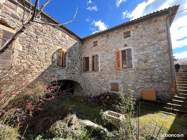 Maison vente à Largentière, Laurac-en-vivarais