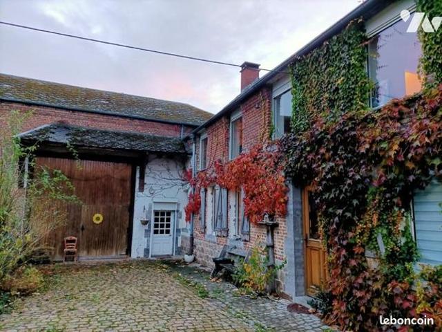 Maison vente à Avesnes-sur-Helpe, Gommegnies