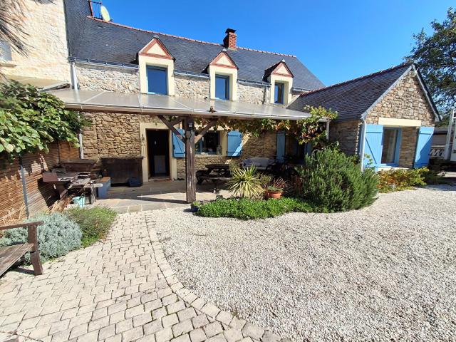 Maison vente à Saint-Nazaire, Crossac