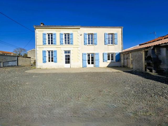 Maison vente à Saint-Jean-d'Angély, La Brousse