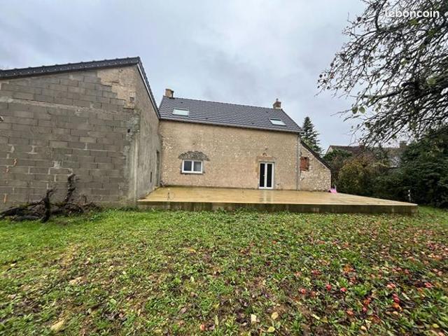 Maison vente à Bourges, Brécy