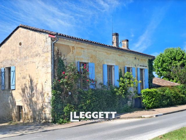 Maison vente à Libourne, Saint-romain-la-virvée