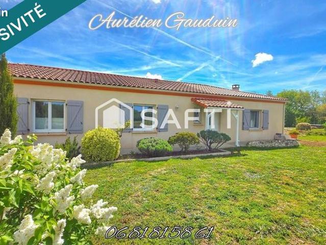 Maison vente à Villeneuve-sur-Lot, Savignac-sur-leyze