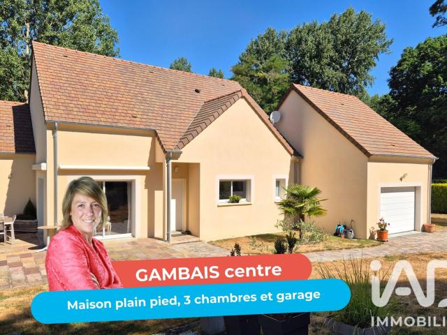 Maison vente à La Guérinoterie, Gambais