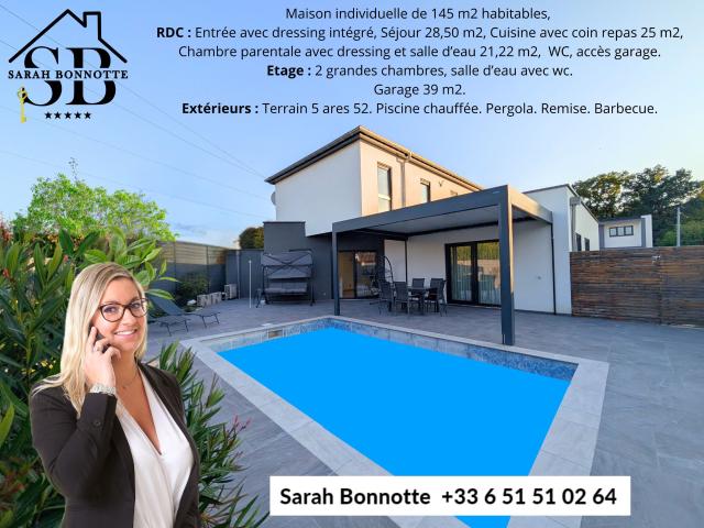 Maison vente à Mulhouse, Richwiller