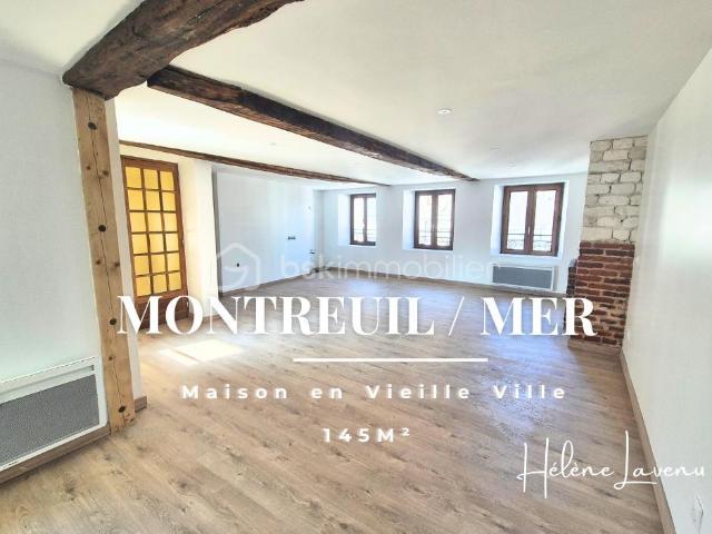 Maison vente à Montreuil-sur-Mer, Montreuil
