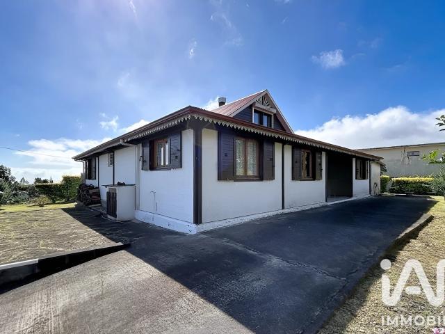 Maison vente à La Réunion