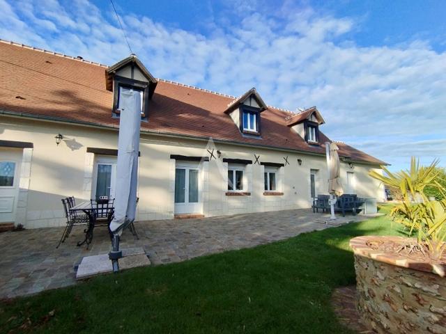 Maison vente à Dreux, Saint-maixme-hauterive