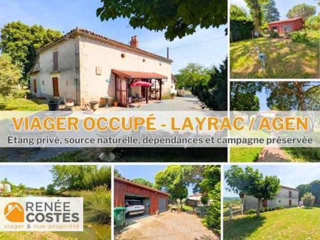 Maison vente à Agen, Layrac